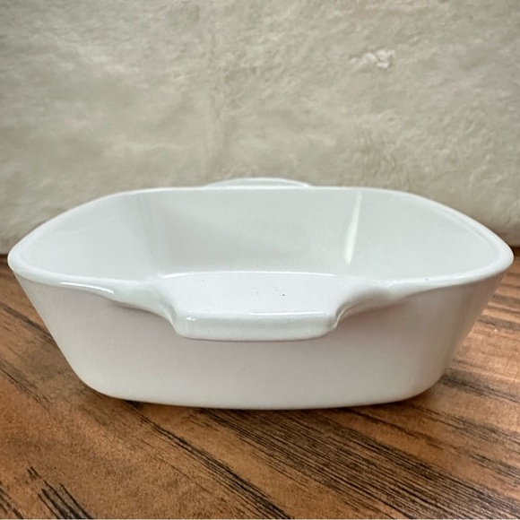 Vintage 1970s CorningWare Blue Cornflower 1 3/4 Cup Square Casserole Dish No Lid - Picture 2 of 8